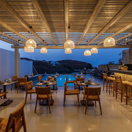 Mykonos Residence Villas & Suites Merchia Beach Exterior photo