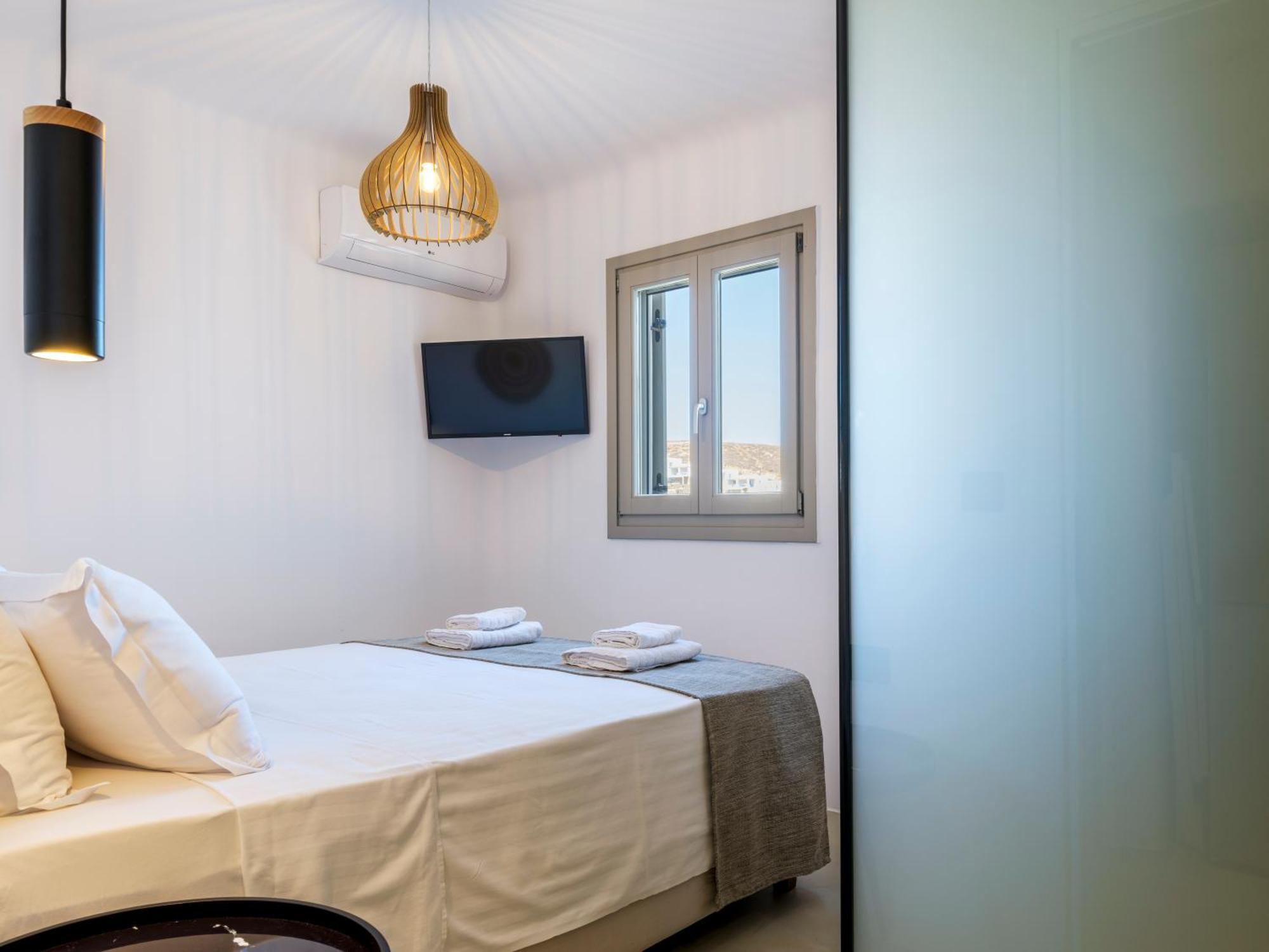 Mykonos Residence Villas & Suites Merchia Beach Exterior photo
