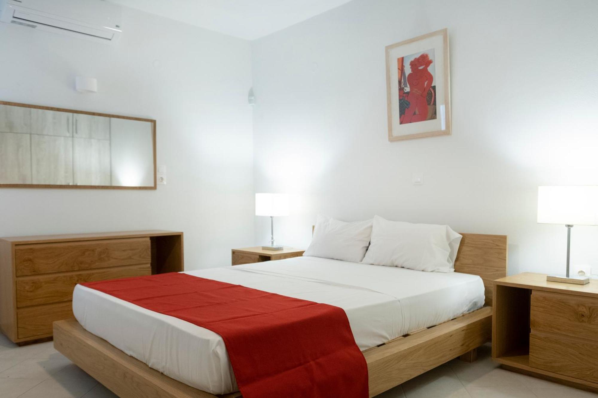 Mykonos Residence Villas & Suites Merchia Beach Exterior photo