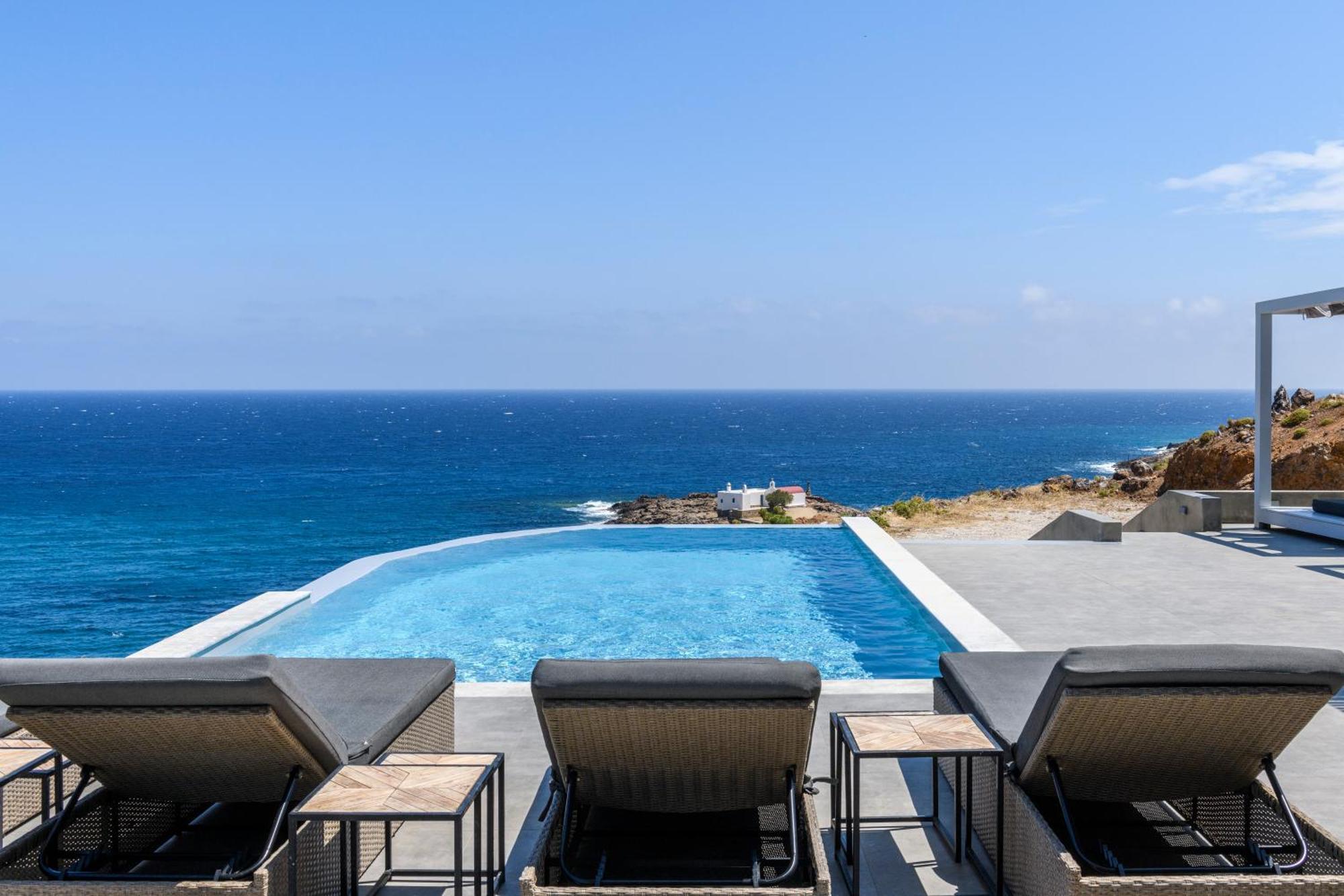 Mykonos Residence Villas & Suites Merchia Beach Exterior photo