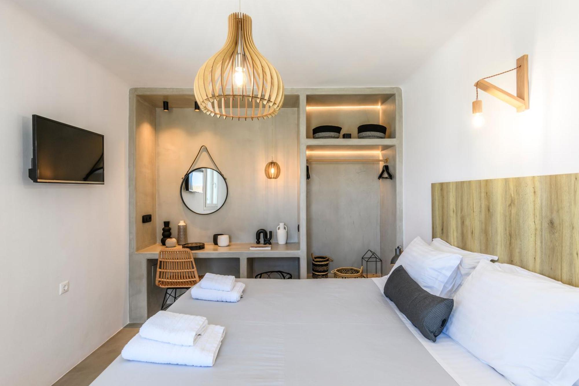 Mykonos Residence Villas & Suites Merchia Beach Exterior photo
