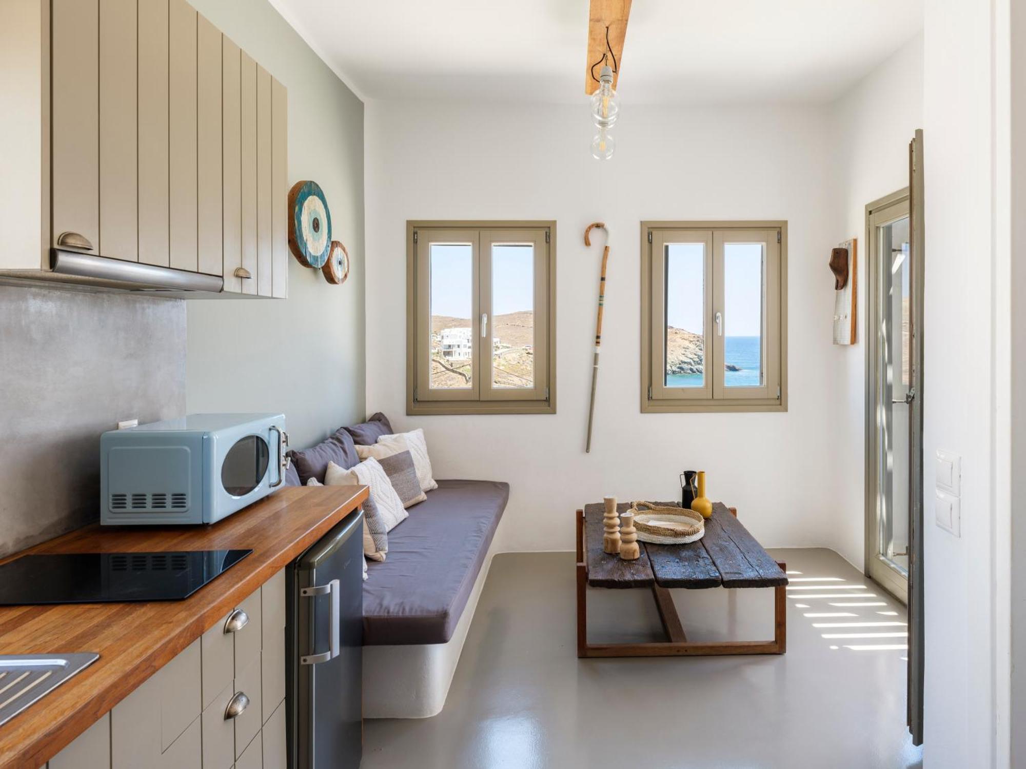 Mykonos Residence Villas & Suites Merchia Beach Exterior photo