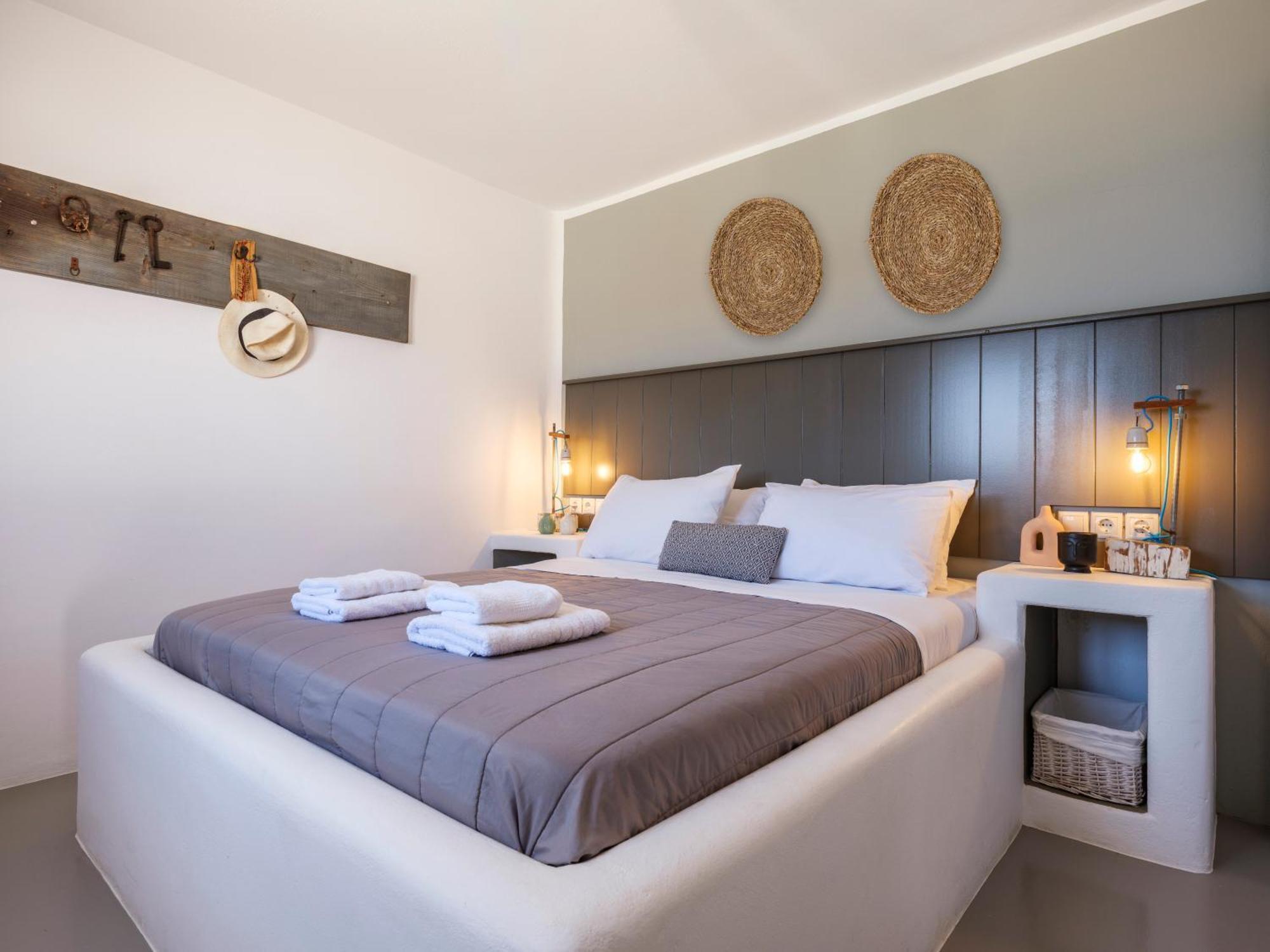 Mykonos Residence Villas & Suites Merchia Beach Exterior photo